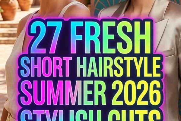 Fresh Summer Short Hairstyles for Women 2026 – 27 Easy Ways to Beat the Heat