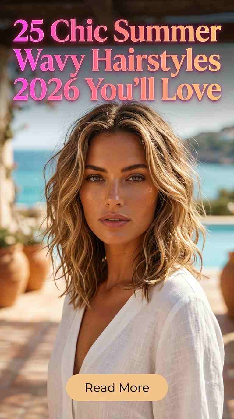 25 Chic Summer Wavy Hairstyles for Women 2026 – Effortless Looks You'll Love