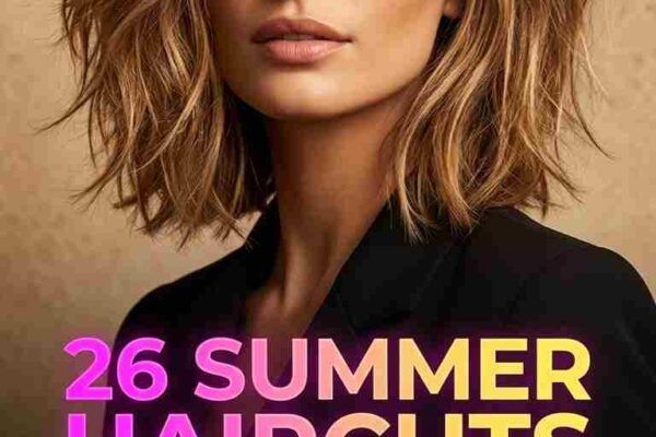 26 Modern Summer Haircuts for Women with Fine Thin Hair 2026 – Refresh Your Look with Chic Styles