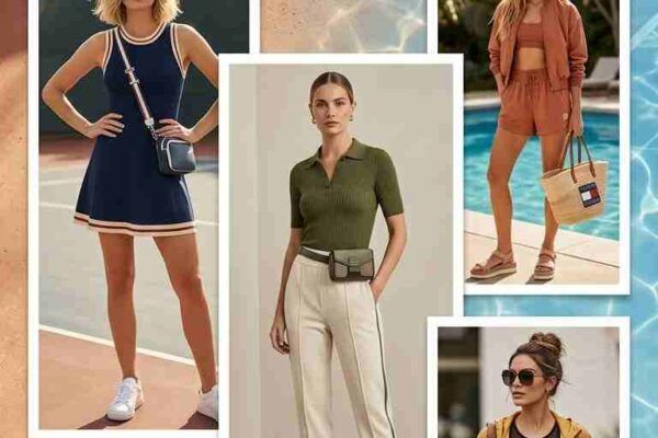Trendy Sporty Chic Summer Outfits for Women 2026 – 24 Looks You'll Love