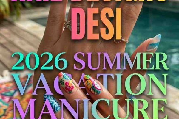 24 Tropical Nail Designs for Women 2026 Perfect Vacation Manicure Ideas