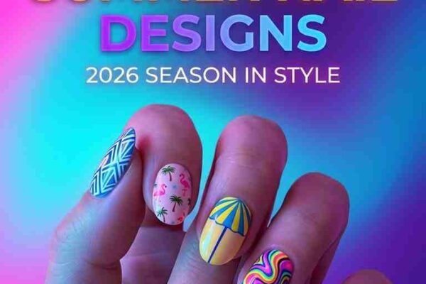 23 Colorful Summer Nail Designs for Women 2026 Brighten Your Season in Style