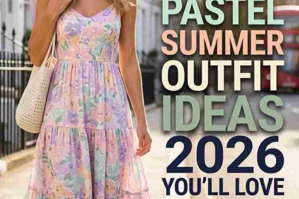 Trendy Pastel Summer Outfits for Women 2026 – 28 Chic Looks