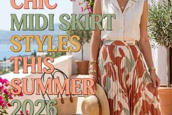 Chic Summer Midi Skirt Outfits for Women 2026 – 27 Looks You'll Love