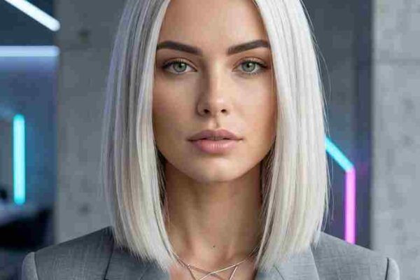 Platinum Ash Blonde Hair Color for Women 2026 – 26 Icy Summer Color Ideas