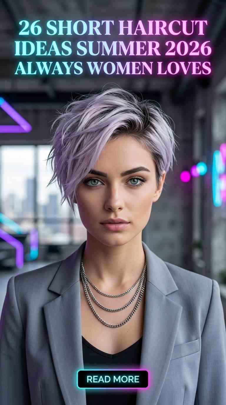 Pretty Summer Short Haircuts for Women 2026 – 26 Fresh Styles for the Season