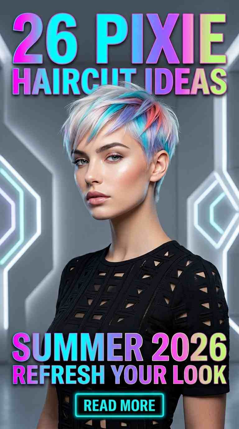 Pretty Summer Pixie Haircuts for Women 2026 – 26 Fresh Looks to Refresh Your Style