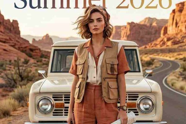 Chic Summer Road Trip Outfits for Women 2026 – 25 Looks You'll Love