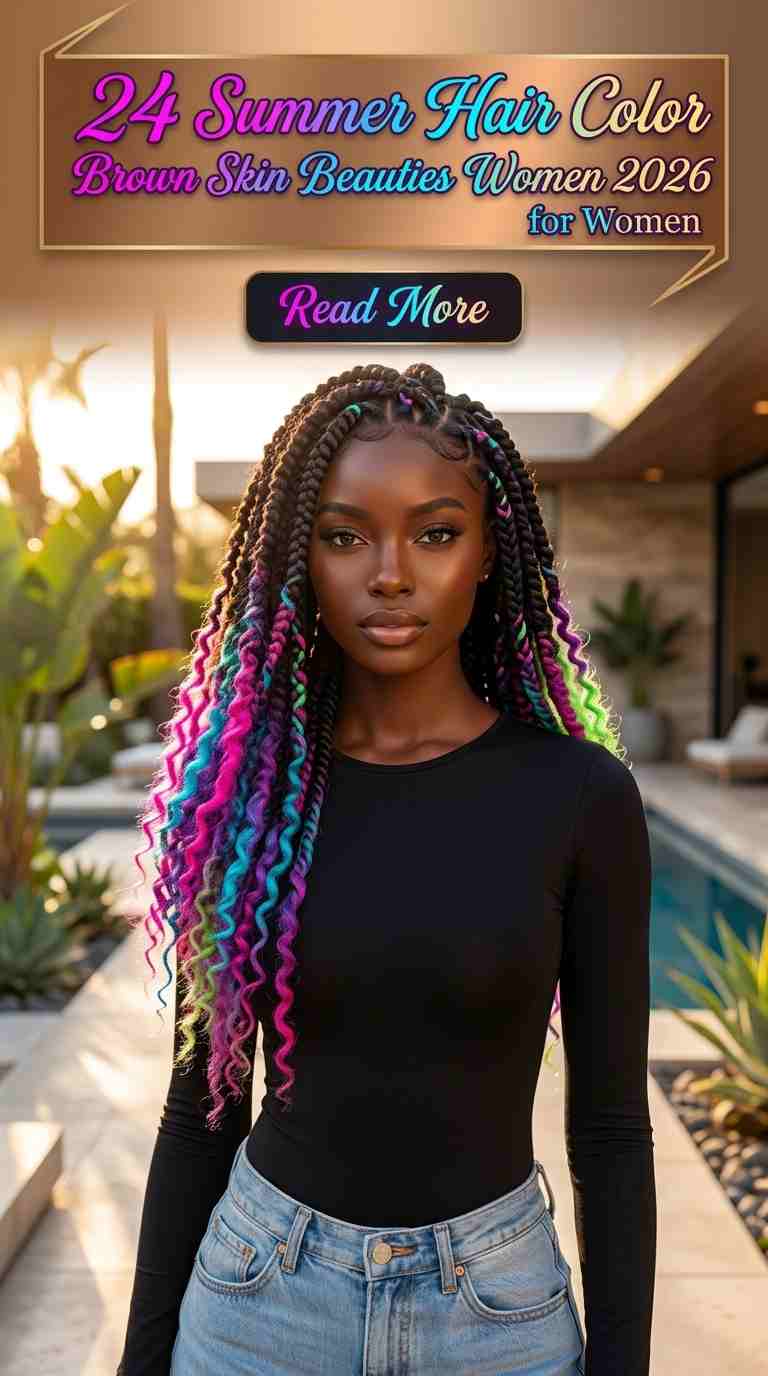 24 Summer Hair Color Ideas for Brown Skin Beauties Women 2026