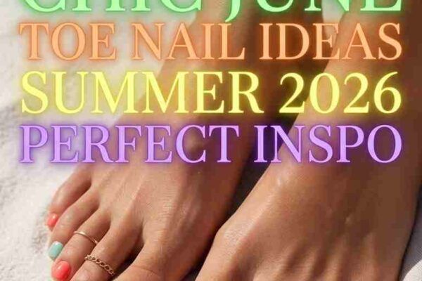 22 Chic June Toe Nail Ideas for Women Summer 2026 Perfect Pedicure Inspo