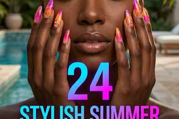 24 Stunning Summer Nails for Dark Skin Women 2026 Radiant Manicure Ideas