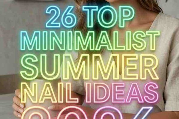 26 Minimalist Summer Nail Ideas for Women 2026 Chic & Effortless Looks