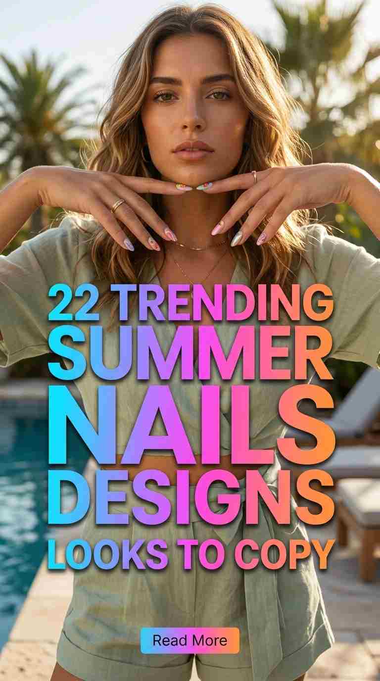 22 Trending Summer Nails for Women 2026 Fresh Nail Looks for the Season