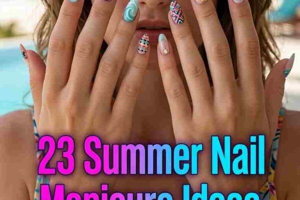 23 Summer Nail Manicure Ideas for Women 2026 Fresh Vacation Trends