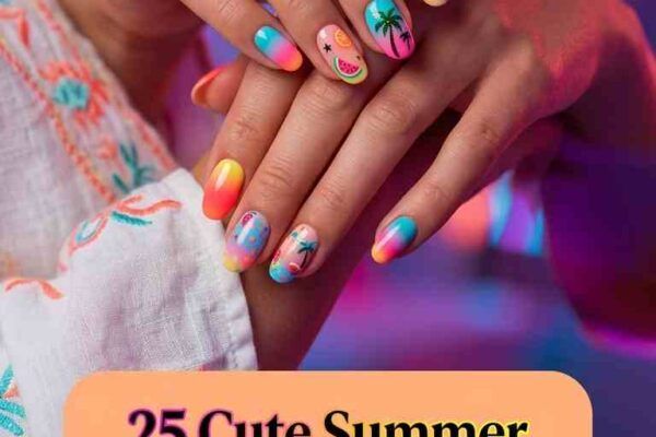 25 Cute Summer Nails for Women 2026 Trending Warm-Weather Manicure Ideas