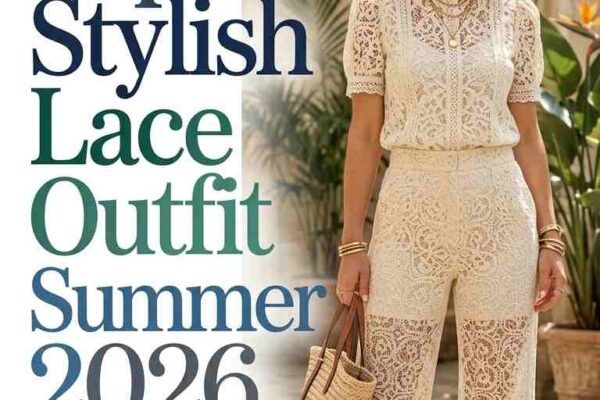 Chic Summer Lace Outfits for Women 2026 – 29 Looks You'll Love