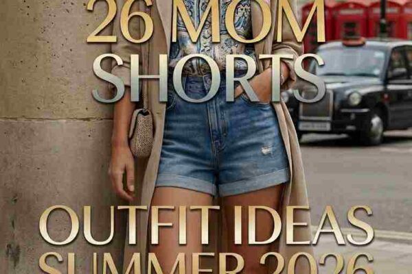 Summer Mom Shorts Outfits 2026 – 26 Looks That Actually Work