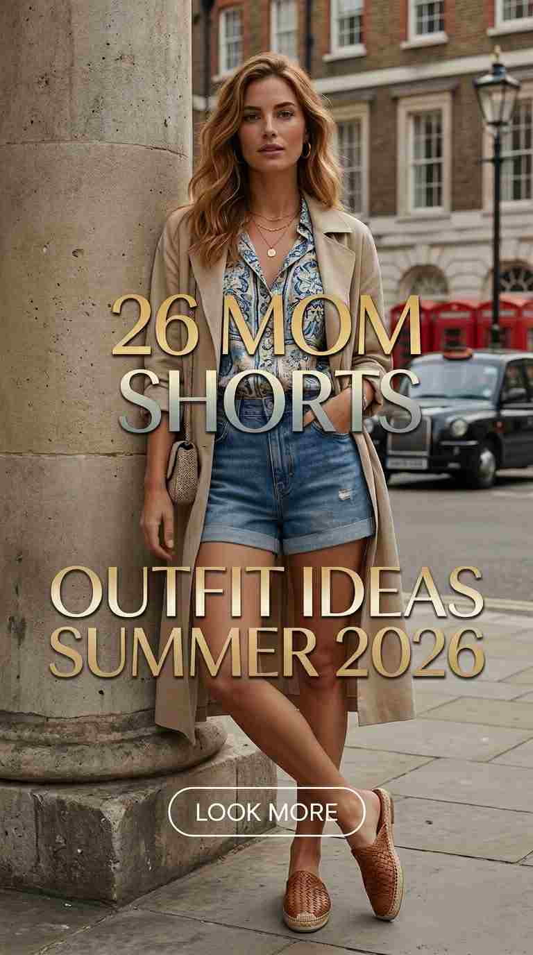 Summer Mom Shorts Outfits 2026 – 26 Looks That Actually Work