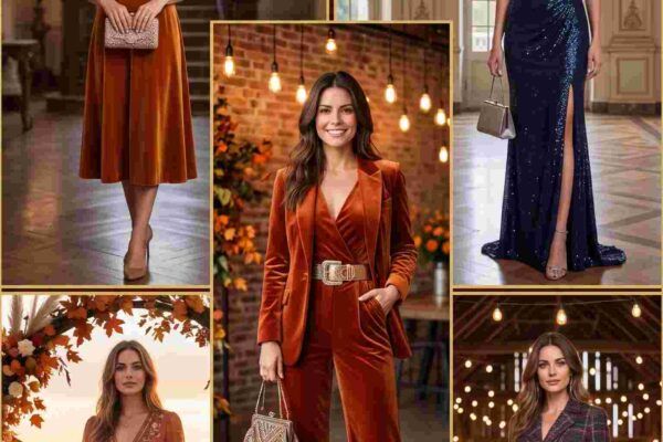 27 Fall Wedding Guest Dress Ideas for Women 2026 Elegant Looks for Every Dress Code
