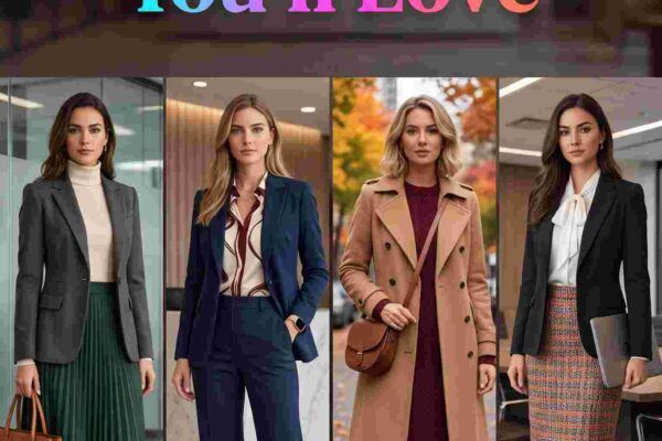 24 Fall Work Outfits for Women 2026 Effortless Office Style You'll Love