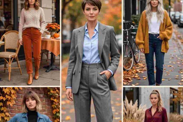25 Fall Outfits with Pants for Women 2026 Effortlessly Chic Everyday Style