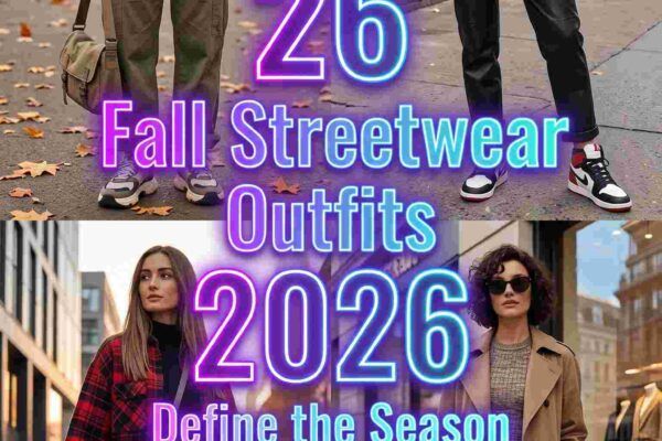 26 Fall Streetwear Fashion Trends for Women 2026 That Will Define the Season