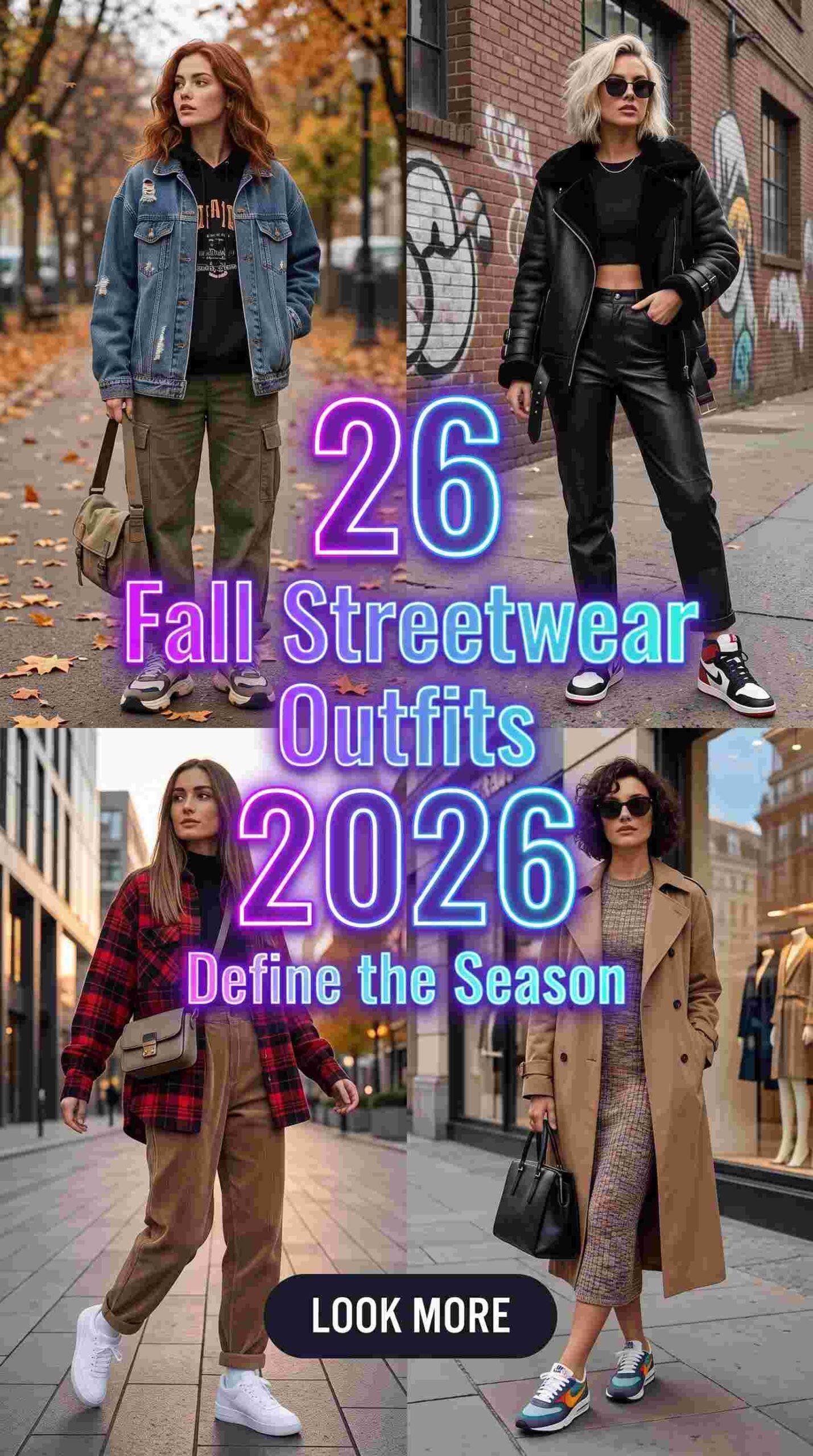 26 Fall Streetwear Fashion Trends for Women 2026 That Will Define the Season