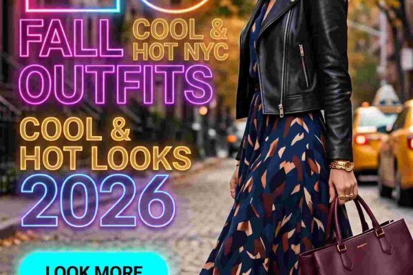 26 Fall Cool & Hot NYC Outfits for Women 2026 Effortless Street Style Looks