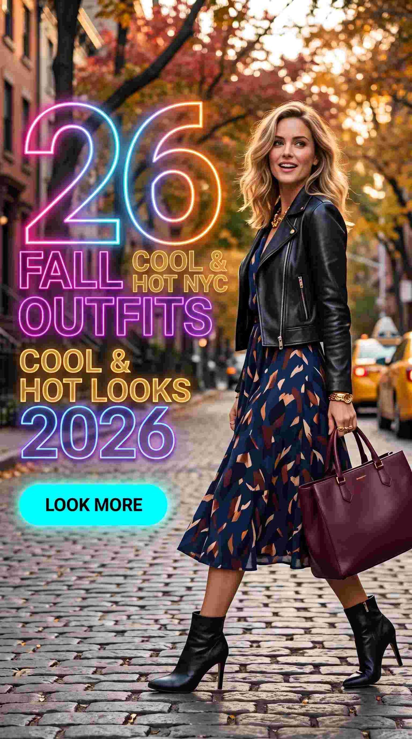 26 Fall Cool & Hot NYC Outfits for Women 2026 Effortless Street Style Looks