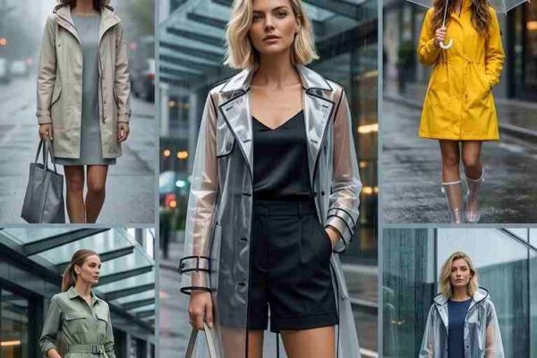 25 Lightweight Rainy Day Outfits for Women Summer 2026 Fashion Meets Function