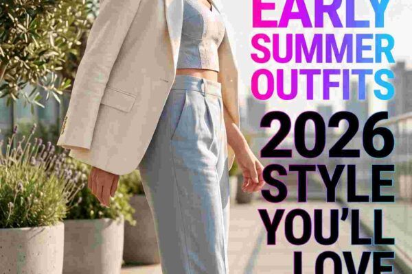 25 Early Summer Outfits for Women 2026 Effortless Style You'll Love