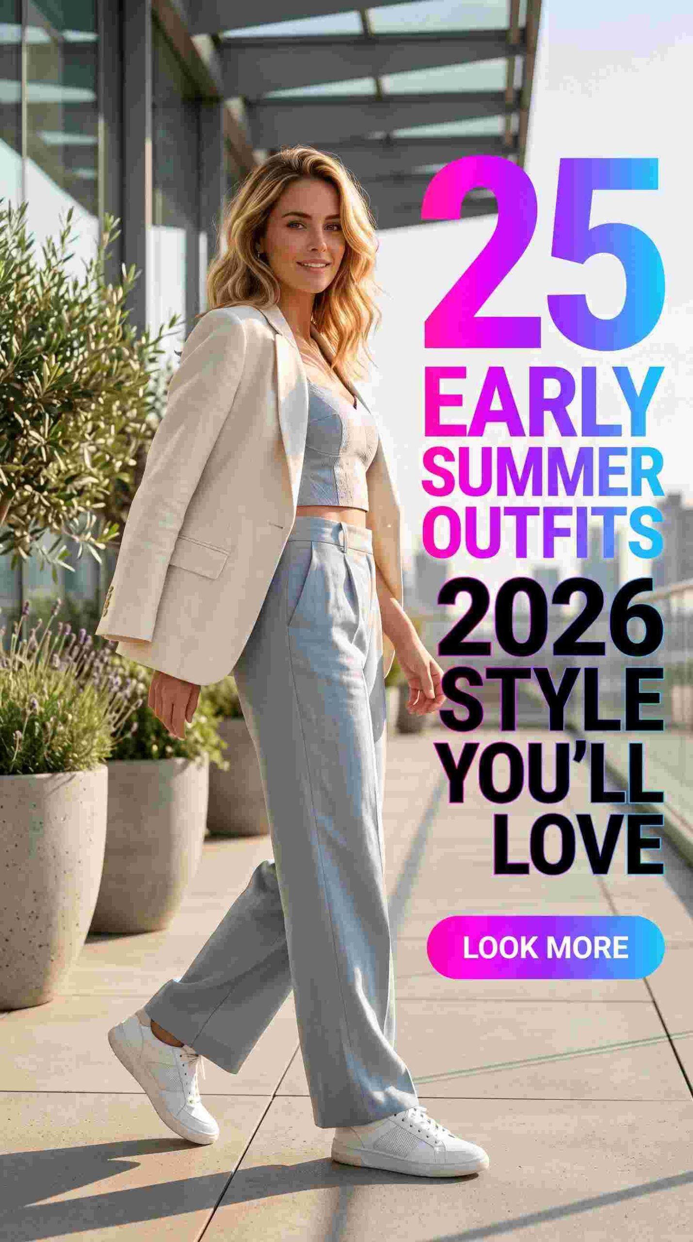 25 Early Summer Outfits for Women 2026 Effortless Style You'll Love