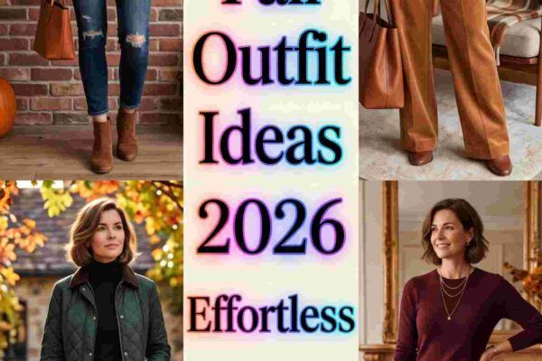 26 Fall Outfit Ideas for Women 2026 Effortless Style You'll Love