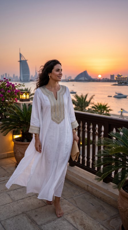 24 Luxury Resort Wear Ideas for Women 2026 Perfect Summer Outfits for Gulf & Dubai 3 24 Luxury Resort Wear Ideas for Women 2026 Perfect Summer Outfits for Gulf & Dubai