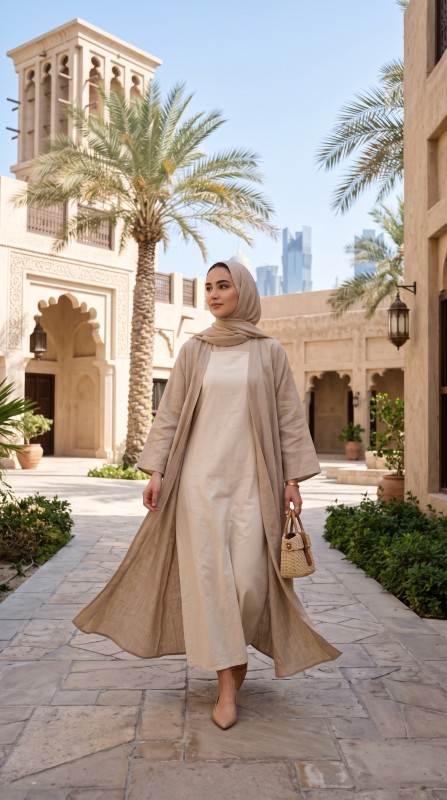 24 Qatar Summer Outfit Ideas for Women 2026 Lightweight & Elegant Looks