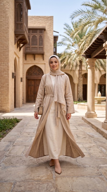 25 Abu Dhabi Summer Fashion Ideas for Women 2026 Cool, Classy & Comfortable Outfits