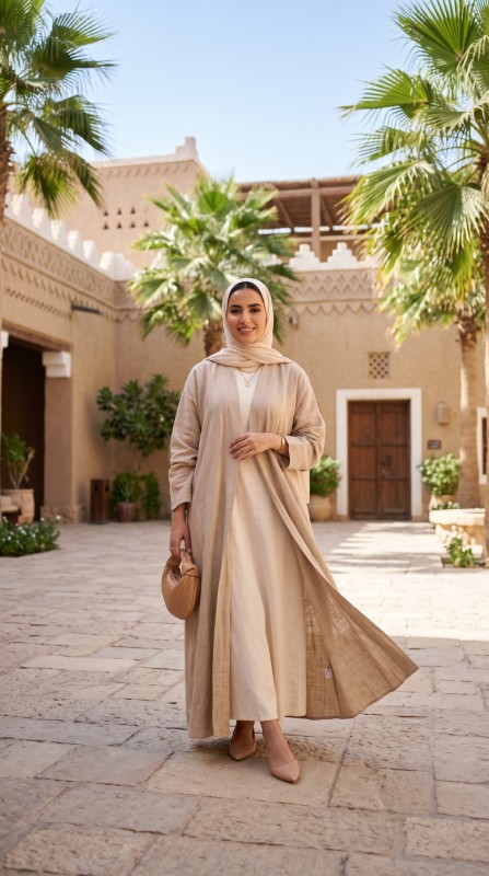 23 Saudi Arabia Summer Outfits for Women 2026 Modest & Modern Fashion Ideas 3 23 Saudi Arabia Summer Outfits for Women 2026 Modest & Modern Fashion Ideas