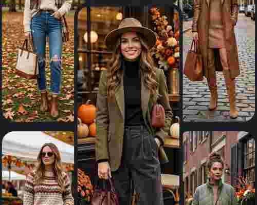 24 Cozy Chic Fall Outfits for Women 2026 Effortless Aesthetic Style