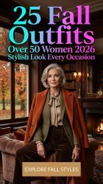 25 What to Wear in Fall 2026 Over 50 Women Stylish Outfit Ideas for Every Occasion