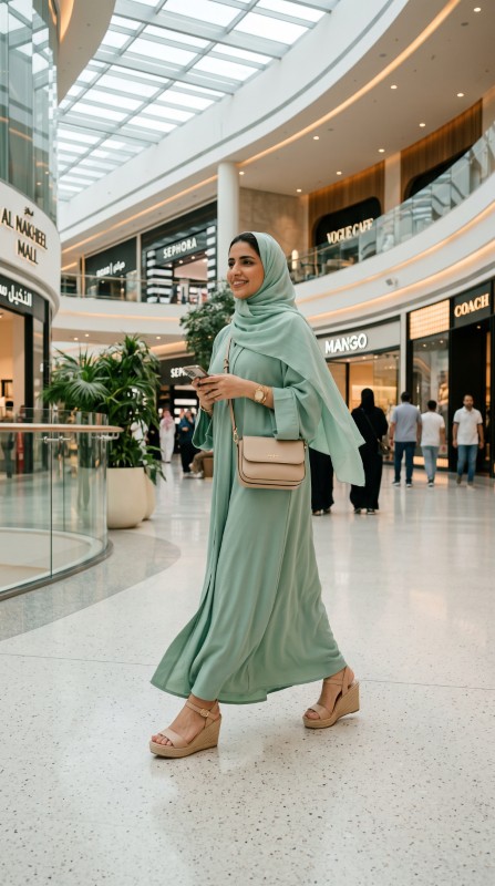 23 Saudi Arabia Summer Outfits for Women 2026 Modest & Modern Fashion Ideas 13 23 Saudi Arabia Summer Outfits for Women 2026 Modest & Modern Fashion Ideas