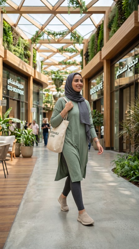 25 Gulf Summer Outfits for Women 2026 Chic & Breathable Modest Fashion Ideas