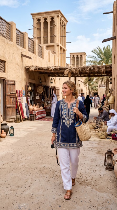 23 Dubai & UAE Summer Vacation Outfits 2026 Resort & City Style Ideas for Women 14 23 Dubai & UAE Summer Vacation Outfits 2026 Resort & City Style Ideas for Women