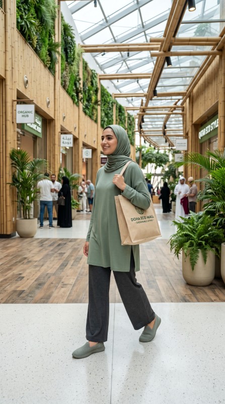 24 Qatar Summer Outfit Ideas for Women 2026 Lightweight & Elegant Looks