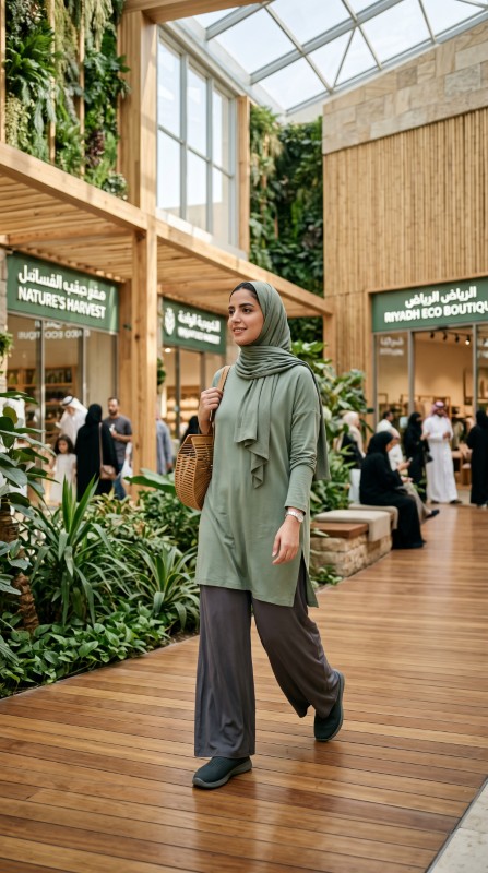 23 Saudi Arabia Summer Outfits for Women 2026 Modest & Modern Fashion Ideas 14 23 Saudi Arabia Summer Outfits for Women 2026 Modest & Modern Fashion Ideas