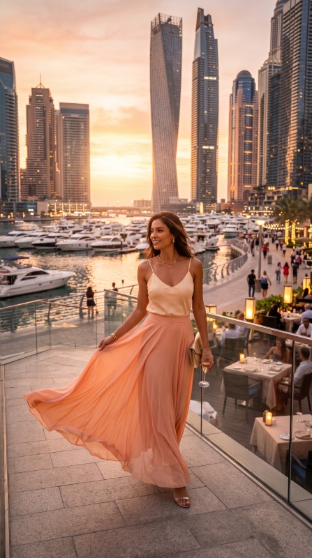 23 Dubai & UAE Summer Vacation Outfits 2026 Resort & City Style Ideas for Women 15 23 Dubai & UAE Summer Vacation Outfits 2026 Resort & City Style Ideas for Women