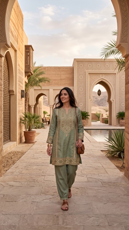 24 Luxury Resort Wear Ideas for Women 2026 Perfect Summer Outfits for Gulf & Dubai 15 24 Luxury Resort Wear Ideas for Women 2026 Perfect Summer Outfits for Gulf & Dubai