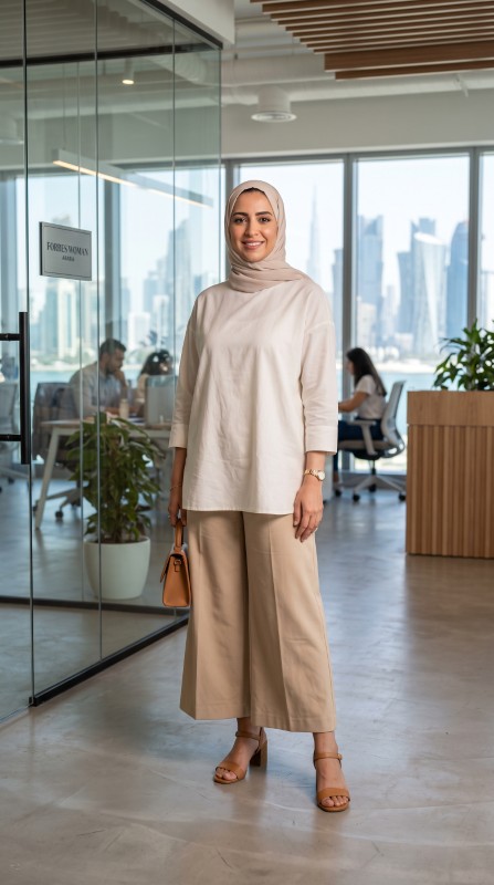 25 Gulf Summer Outfits for Women 2026 Chic & Breathable Modest Fashion Ideas
