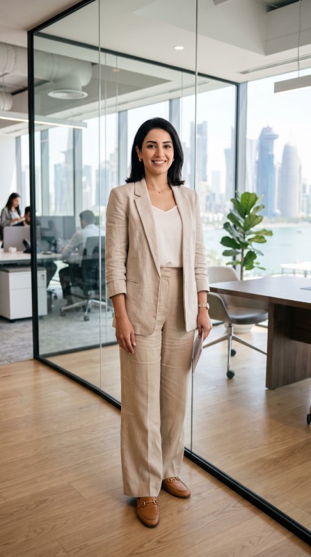 24 Qatar Summer Outfit Ideas for Women 2026 Lightweight & Elegant Looks