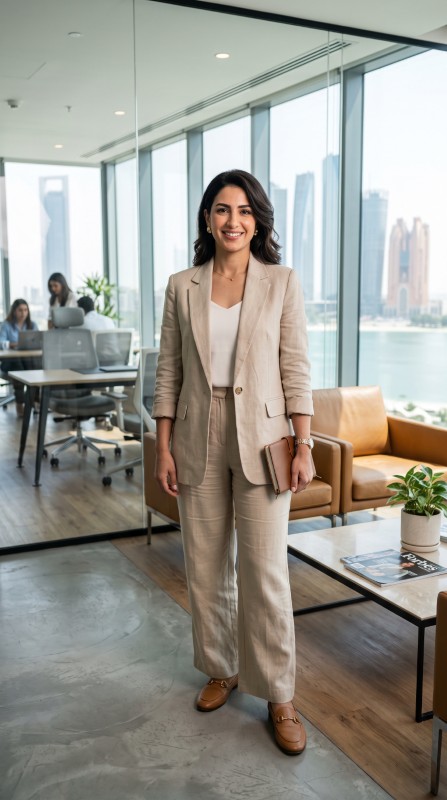 25 Abu Dhabi Summer Fashion Ideas for Women 2026 Cool, Classy & Comfortable Outfits