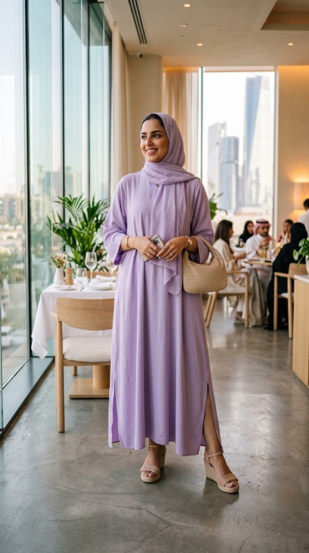 23 Saudi Arabia Summer Outfits for Women 2026 Modest & Modern Fashion Ideas 16 23 Saudi Arabia Summer Outfits for Women 2026 Modest & Modern Fashion Ideas